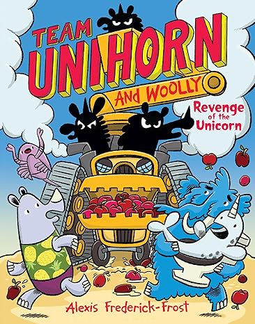 Team Unihorn and Woolly #2: Revenge of the Unicorn